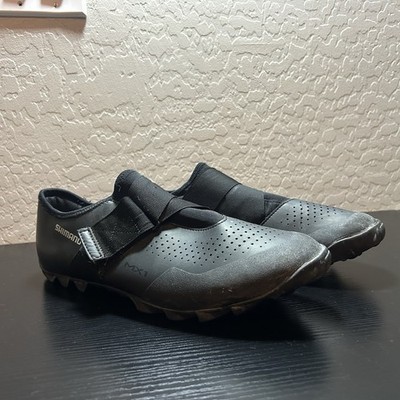 Shimano MX1 Mountain Cycling Shoes Black 2-Bolt Cleat Compatible Plates Size 11