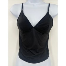 Out From Under Urban Outfitters Black Mesh Cami Top M Goth Coquette Grunge