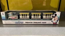 Disney Parks Transport Parking Lot Tram Model NEW