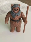 VINTAGE KENNER STAR WARS 1985 POTF POWER OF THE FORCE ROMBA CUSTOM STAFF last 17