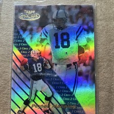 2000 Topps Gold Label - Peyton Manning #58 Class 2
