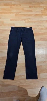jeans levi 's 511 noir,coupe droite classique - Photo 1/4