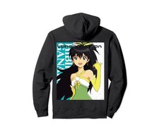 Idolmaster 2 Ganaha Hibiki back print hoodie