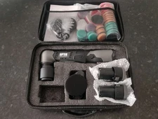 SPTA 12V Micro Cordless Scratches Killer RO/DA Mini Polisher 1/2/3 Inch Pads Kit