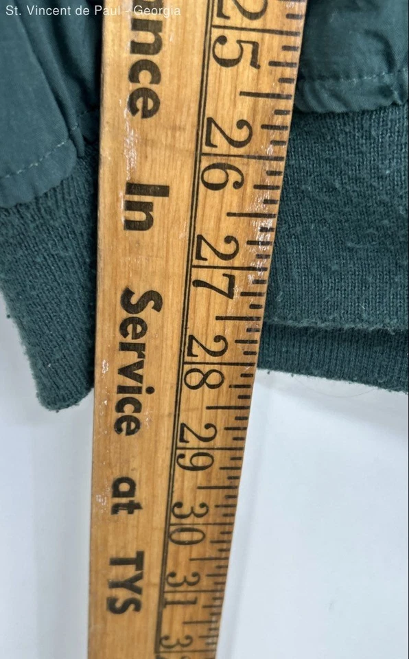 Chaqueta cortavientos suéter verde Grand Slam para hombre XL vintage Foto 3 de 4