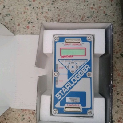 Unidata 6004C 128K Starlogger Data Logger  ''NOS''