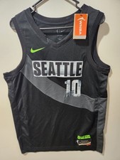 SUE BIRD Women's Large 48 - Nike Seattle Storm WNBA Victory Rebel Edition Jersey