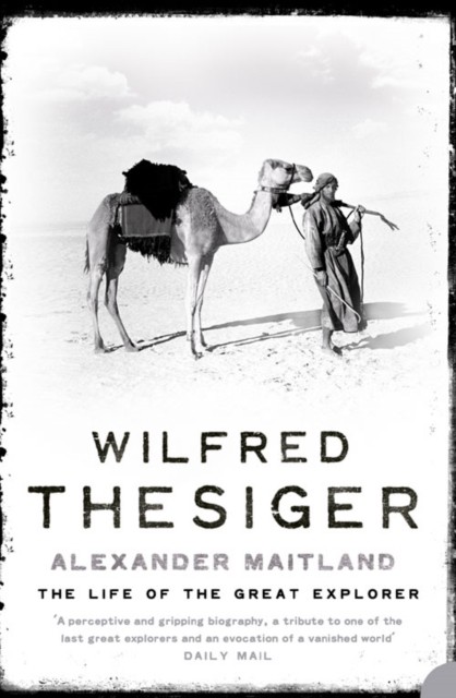 Wilfred Thesiger by Alexander Maitland PAPERBACK 9780006384076