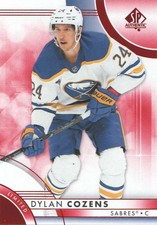 2023-24 SP Authentic Hockey Cards Limited Red Parallel: Pick From List