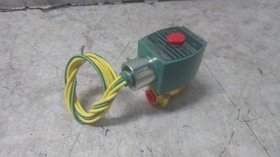 Redhat 8262H022LF 24/DC 1/4 In Pipe Size 24VDC Solenoid Valve