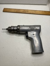 Mac Tools -untested Pistol Grip Pneumatic Air Drill Vintage. -g Mac Tools -untested Pistol Grip Pneumatic Air Drill Vintage. -g