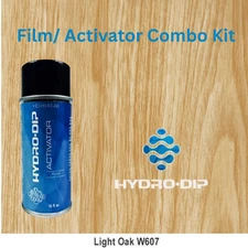 Hydro Dip  Film Activator Combo Kit HD-W607 Light Oak