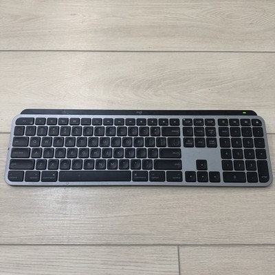 Logitech MX Keys for Mac Wireless Keyboard YR0073 - Tested Works