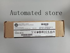 NEW Sealed Allen Bradley 5069-IB16 Compact 5000 DC Input Module 5069-IB16