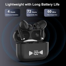A8 Wireless Translation Earphones Online Real-Time Intelligent Translator