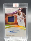 BRADLEY BEAL 2024-25 IMMACULATE GAME USED GOLD AUTO JERSEY /10 #PAU-BB3 Q2470