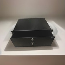 4U Drawer Server Cabinet Case 19 Inch Locking Rack Mount DJ Lockable Deep Drawer