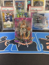 2022-23 Bowman U Best - Hanna Cavinder #66 Pink Lava Refractor /100 (RC)