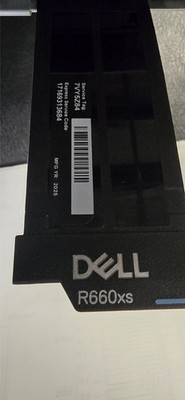 Dell PowerEdge R660xs  4-bay 3.5 LFF  1 x Silver 4410Y 12 core 2.00GHz 32GB H755