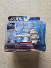 Star Wars Micro Galaxy Squadron Luke Skywalker   s X-Wing  0015 Launch Ed