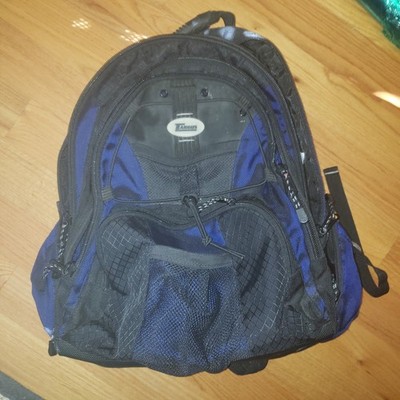 Targus Blue/Black 15'' Sport Laptop Backpack TSB215 Padding