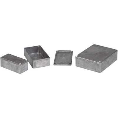 Hammond Electronics 11130PSLA Universal-Gehäuse 125 x 125 x 79 Aluminium