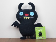 Uglydolls Ninja Batty Shogun 7.5" Black Ice-Bat Little Uglys Plush Doll  NEW 