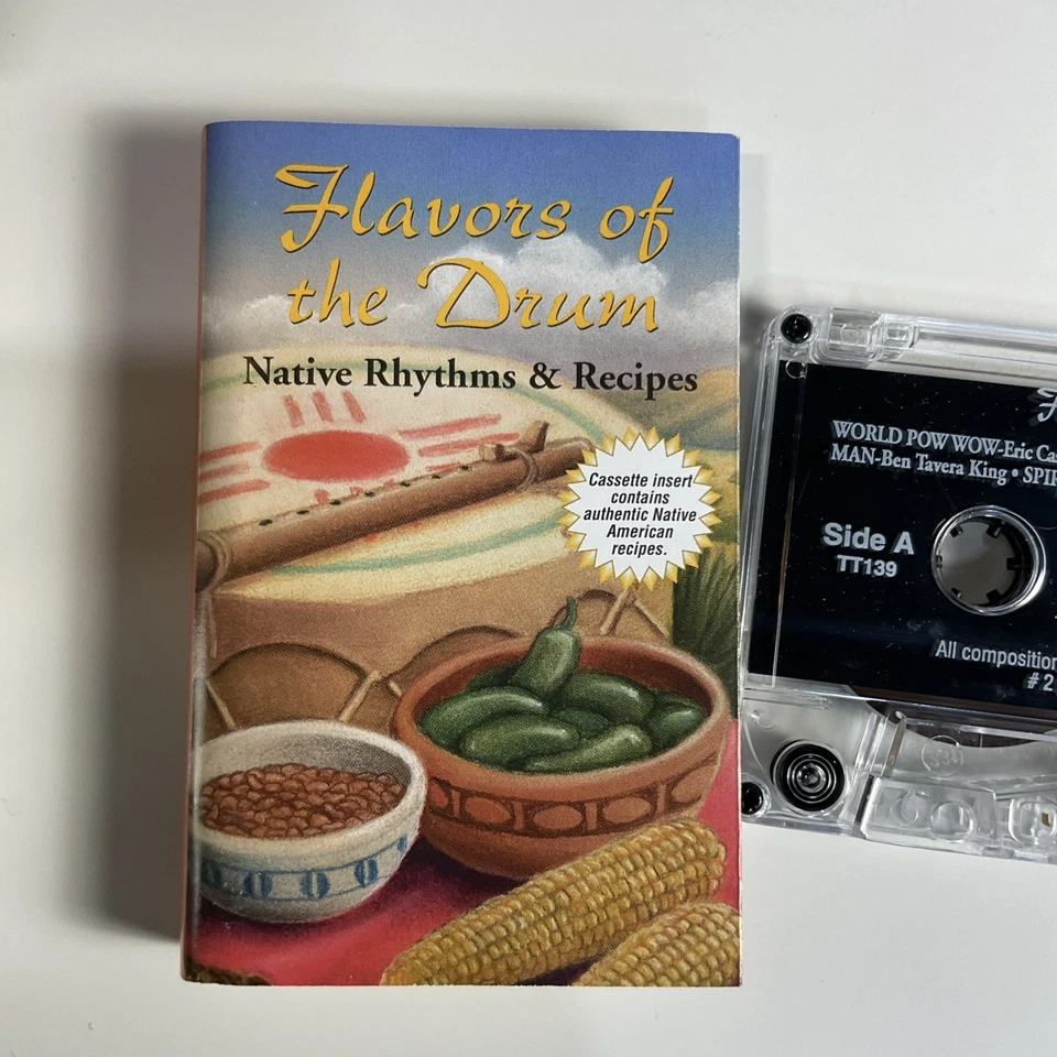 Cassette Lot Native American Flute 90s Indian Tucson Arizona Sedona New Age Foto 3 de 4