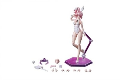 Snail Shell Bunny Girl Irin 1 12 Scale PVC ABS Figure NEW Sealed Box Damage