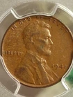 1941 PCGS XF40 DDO FS-103 1C
