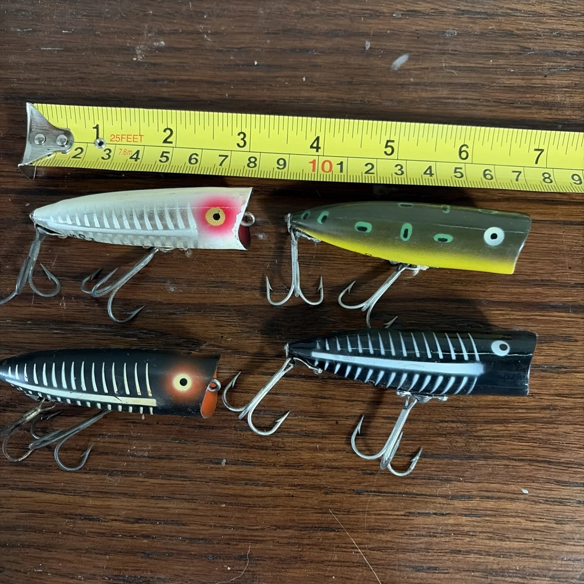 Heddon Vintage Topwater Fishing Lures for sale | eBay