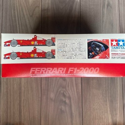 Ferrari F1-2000 No.48 1/20 Grand Prix Collection Series Plastic