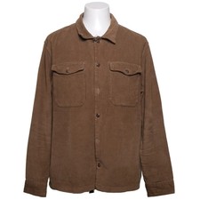 Jack & Jones, Oberhemd, Herren, Größe: XXL, Braun, Baumwolle, Cord #D36
