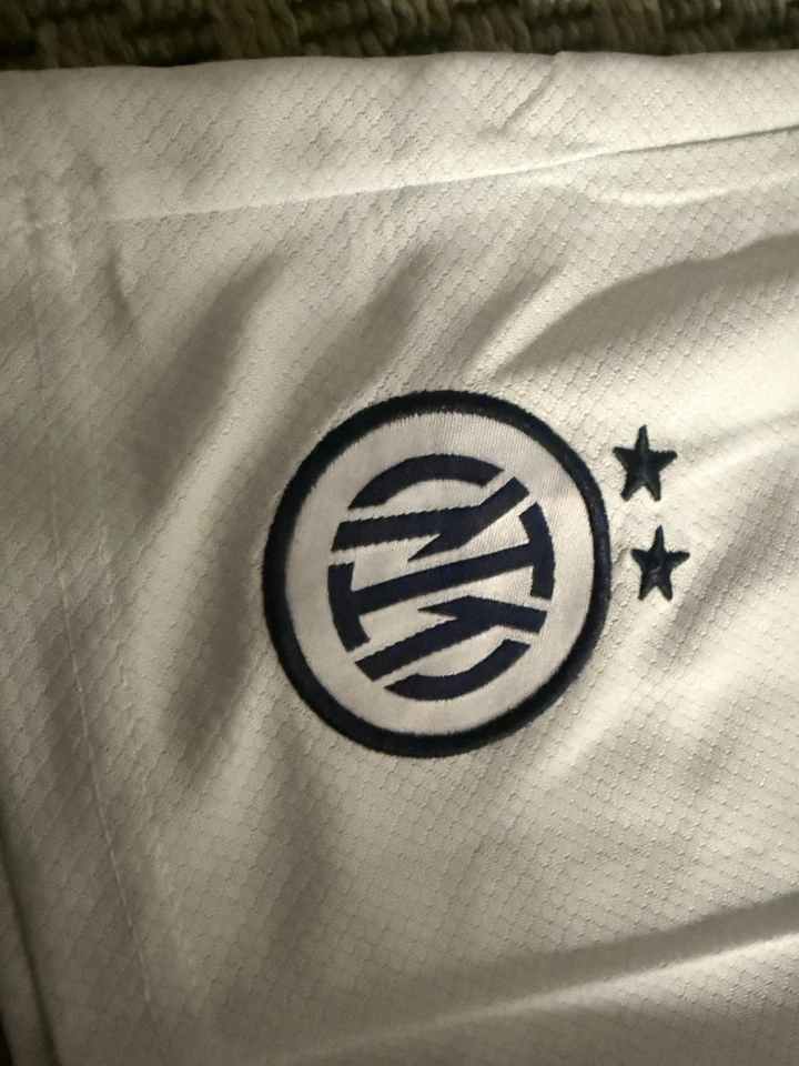 Completino Inter Nike bambino ⚽ Maglia + pantaloncini 9-10 Anni 135-145 Cm - Immagine 3 di 4