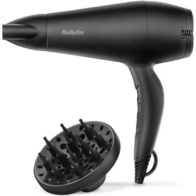 Sèche cheveux BABYLISS Power Smooth 2000 D215DE - Photo 1/4
