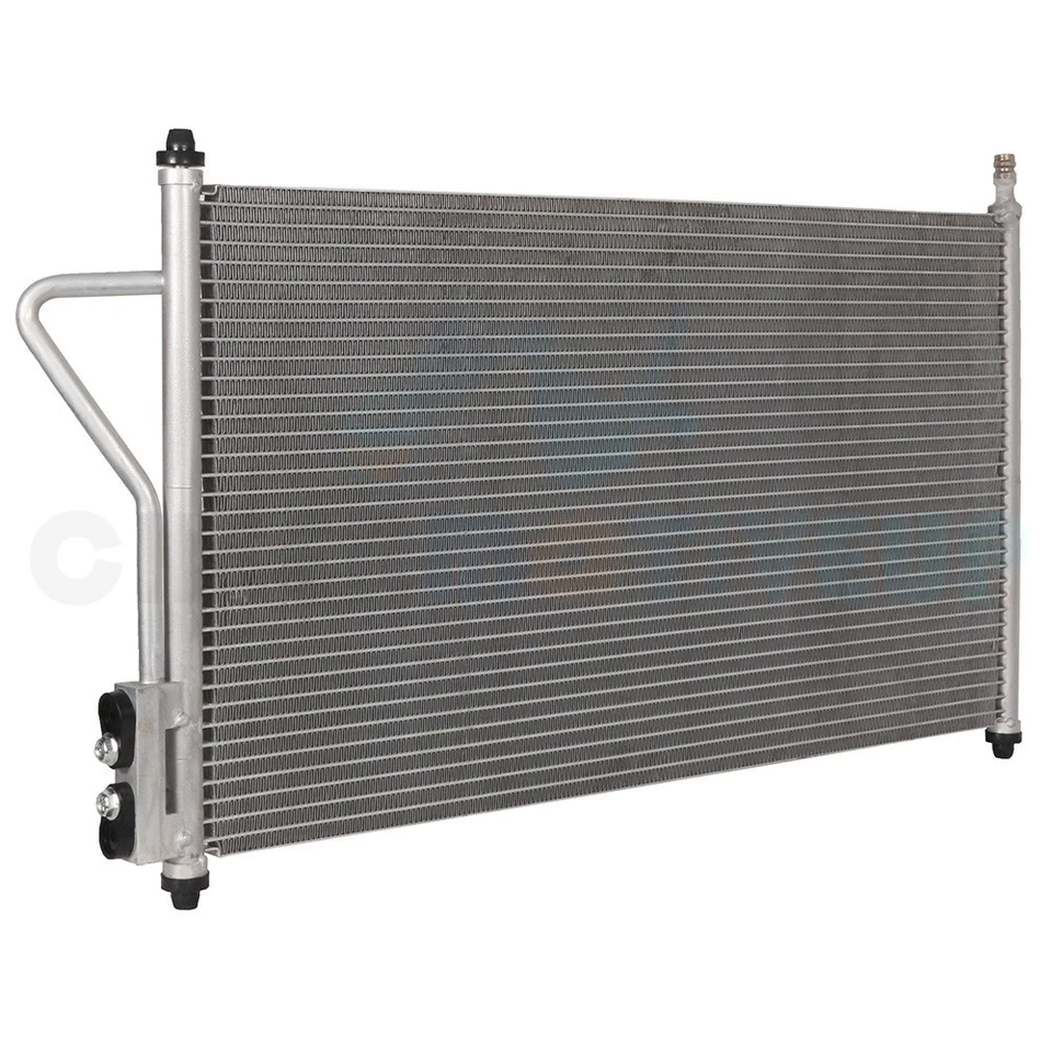 Condensador de aire acondicionado de aluminio para condensador evaporativo plateado Ford Focus 2005-2007 Foto 4 de 4