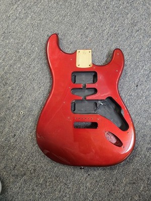 Fender Stratocaster Style Guitar Body. Luthier Builder Special #11