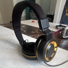 Audio-Technica ATH-MSR7b Black Gold Over-Ear ...