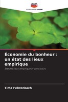 Timo Fehrenbach | ÉConomie Du Bonheur : Un éTat Des Lieux Empirique | Buch