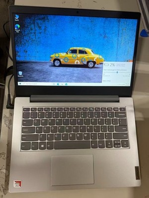 Lenovo 81VS0001US 14'' Laptop A6-9220e 4G 64G eMMC W10 Gray