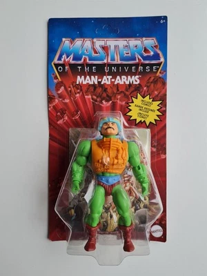 He-Man Masters of the Universe MOTU Origins Figur NEU OVP MOC NEW Man-At-Arms - Bild 1 von 4