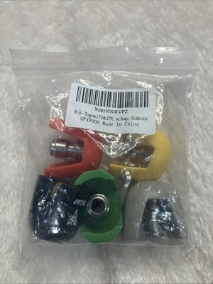 #ad Pressure Washer Nozzle Kit 5pcs $14.00