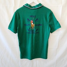 Polo Ralph Lauren Green Embroidered Short Sleeve Polo Shirt Size Small
