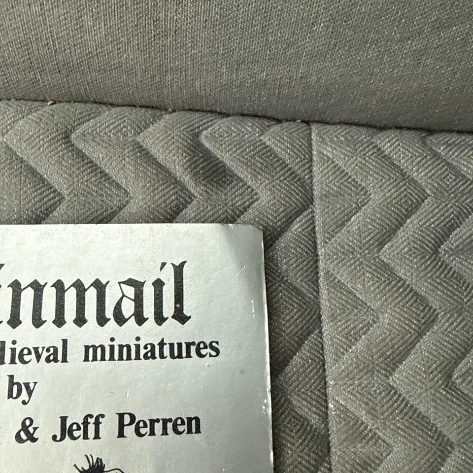 Chainmail Miniatures Rules 3rd Ed. 7th Printing Gygax TSR Dungeons & Dragons D&D - Image 2 of 4