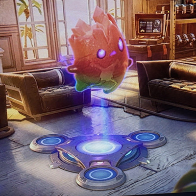 Fortnite PS5 Gummi-Nullpunkt-Geist, Geist gemeistert Lvl 5, Menüansicht