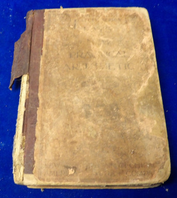 Antique Ray's New Practical Arithmetic Eclectic Educational Series 1877