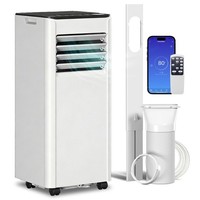 HOMCOM Portable Air Conditioner 9000 BTU, 4-in-1 Air Conditioning Unit