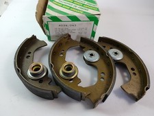 Set Of Rear Brake Shoes Short Beak A034043 Compatible With Fiat 850