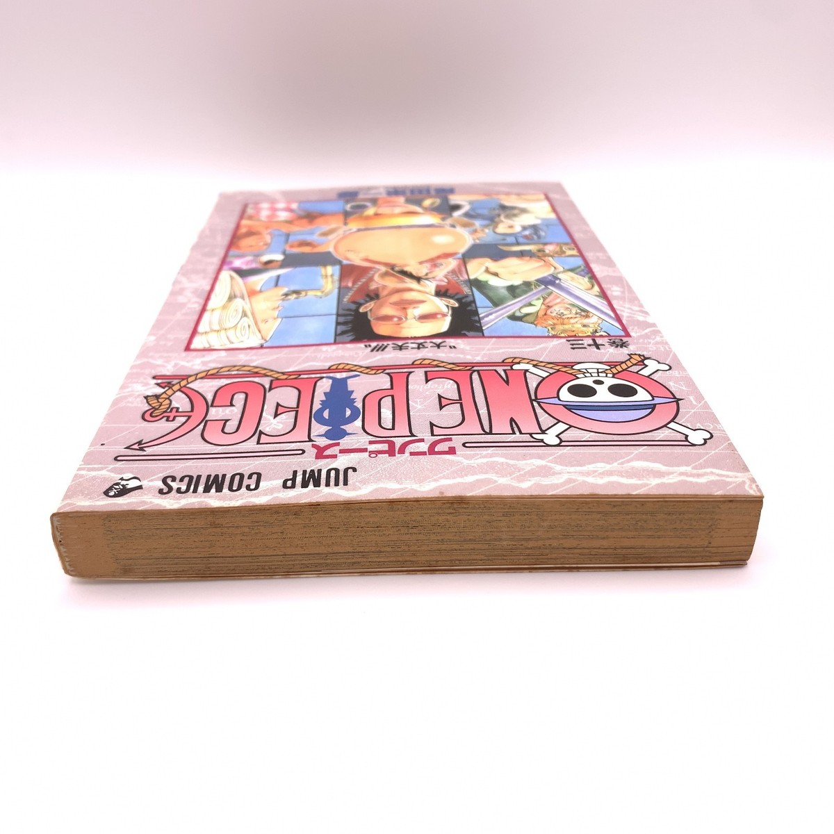 One Piece Comic Manga Vol. 13 First edition book Jump Japan oo560