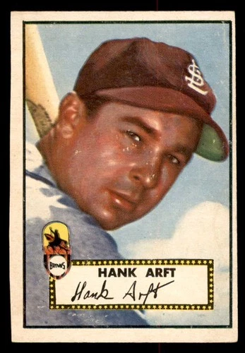 1952 TOPPS #284 HANK ARFT BROWNS VG 558866 (KYCARDS)